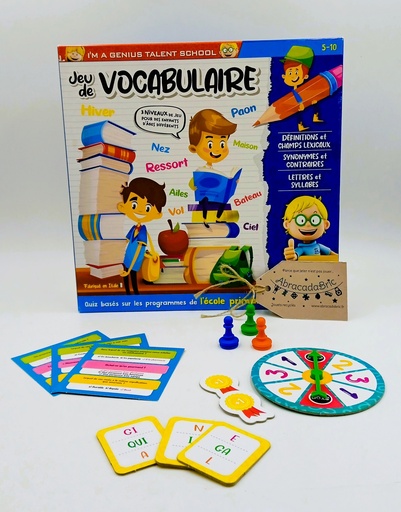Jeu de vocabulaire - LiSCiANi