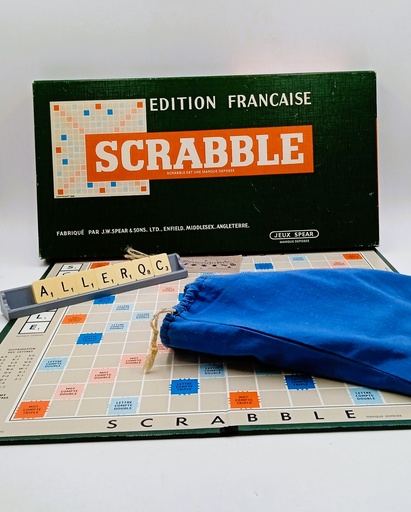 Scrabble vintage - SPEAR  