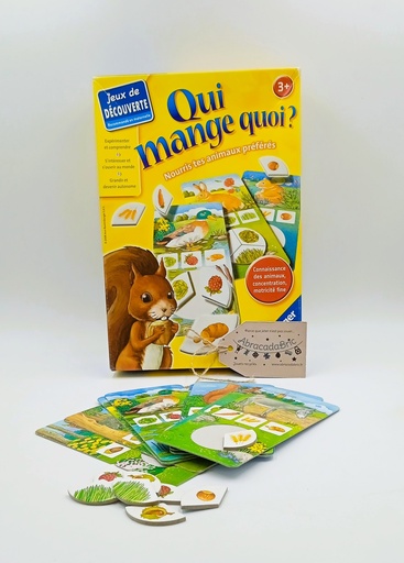 Qui mange quoi - RAVENSBURGER 