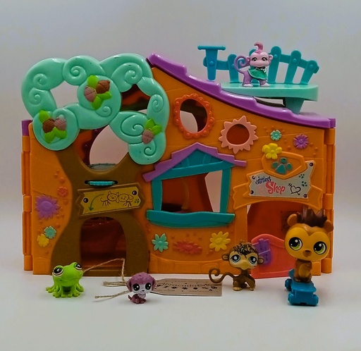 Le club de jeu Pet Shop - HASBRO