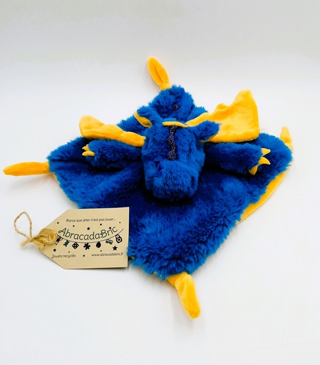 Doudou plat "Nael le dragon" - PREMAMAN