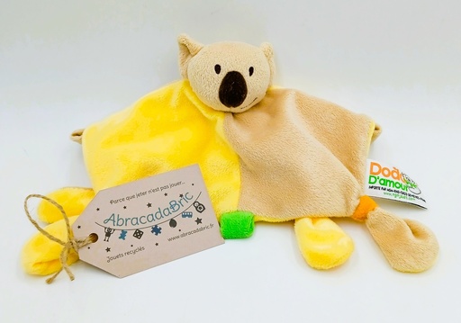 Doudou plat « Koala » - DODO D'AMOUR MGM