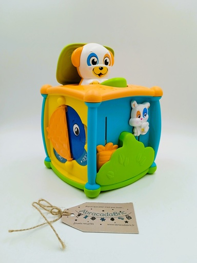 Cube d'activités - CLEMENTONi