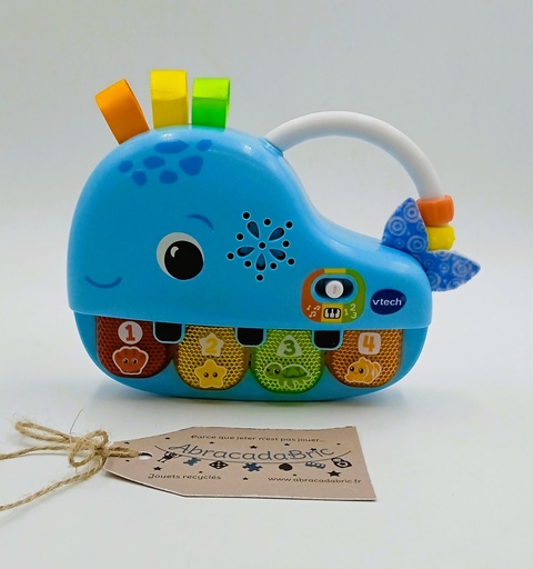 Piano Baleine - VTECH 