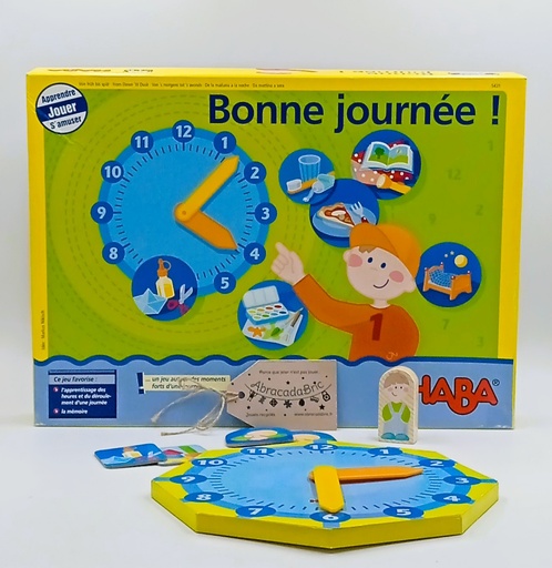 Bonne Journée - HABA   