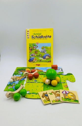 La tortue tatoune - HABA   