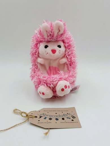 Bibi Le Lapin interactif 17 cm -CURLiMALS