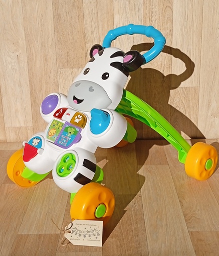Mon trotteur zèbre - FiSHER PRiCE