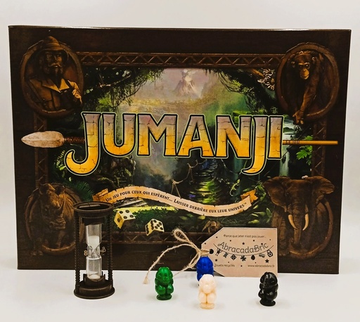 Jumanji - SPiN MASTER GAMES