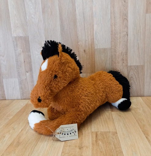 Peluche géante cheval 60cm - SOFT FRiENDS