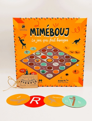 Mimébouj - NATURES & DECOUVERTES 