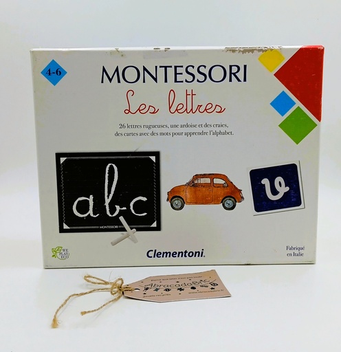 Les lettres - CLEMENTONi  