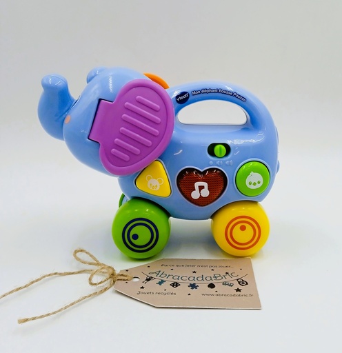 Mon éléphant Pousse Pousse - VTECH  