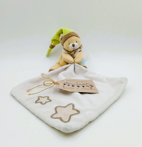 Doudou ours - BABYNAT 