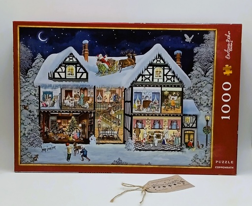 Puzzle "La maison de l'avent" 1000p - COPPENRATH 