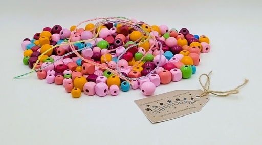 Lot de perles + lacet