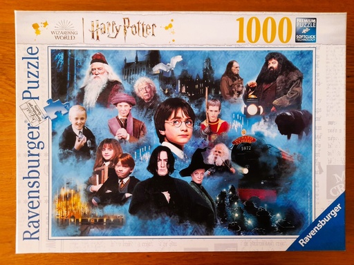 Puzzle "Le monde magique d'Harry Potter" 1000p - RAVENSBURGER 