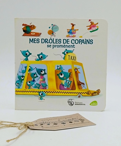 Mes drôles de copains se promènent - AMATERRA