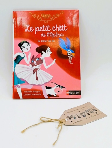 Le petit chat de l'opéra - NATHAN 