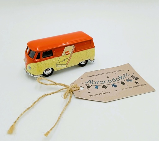 Van Volkswagen modèle vintage - OXFORD DiECAST