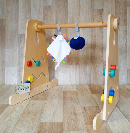 Arche  d'activités en bois - OXYBUL