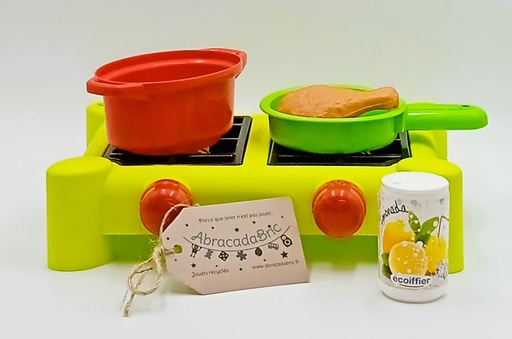 Dinette réchaud