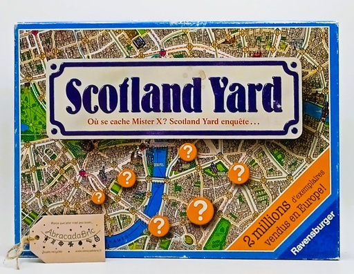 Scotland Yard - RAVENSBURGER 