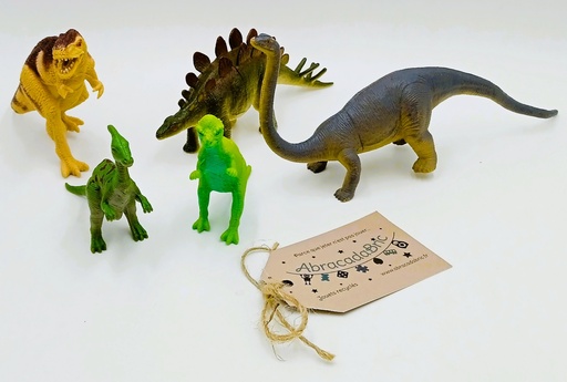 Lot 5 dinosaures  