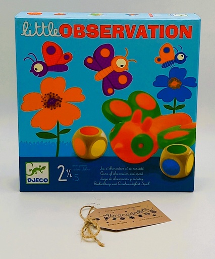 Little Observation  - DJECO 