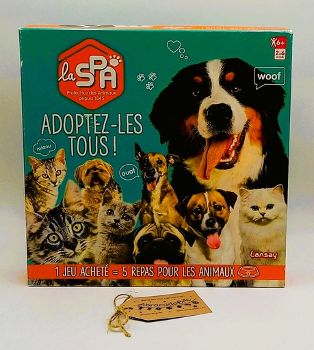 La SPA Adoptez les tous! LANSAY