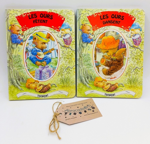  "Les ours Dansent" - "Les ours fêtent" - TORMONT