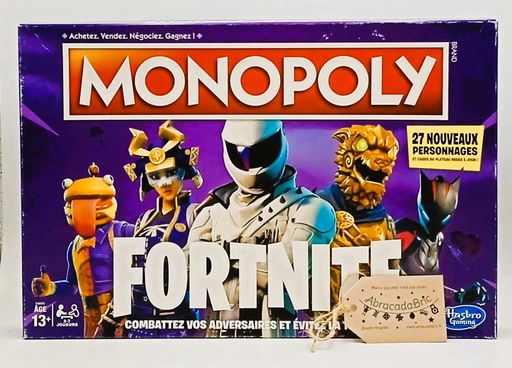 Monopoly fortnite - HASBRO 