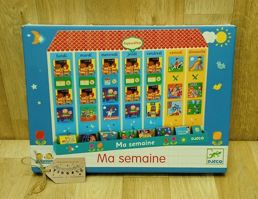 Ma semaine - DJECO    