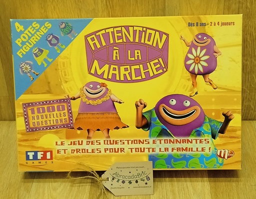 Attention à la marche - TF1 GAMES 
