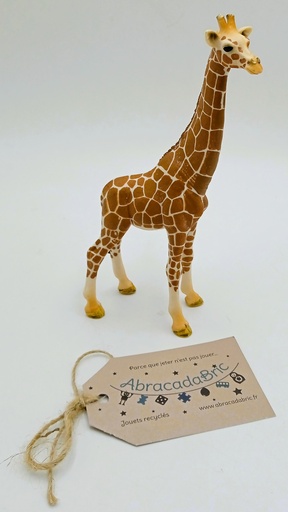 Figurine girafe femelle 17 cm- SCHLEiCH