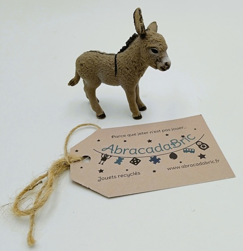 Figurine Bébé âne 6 cm- SCHLEiCH 