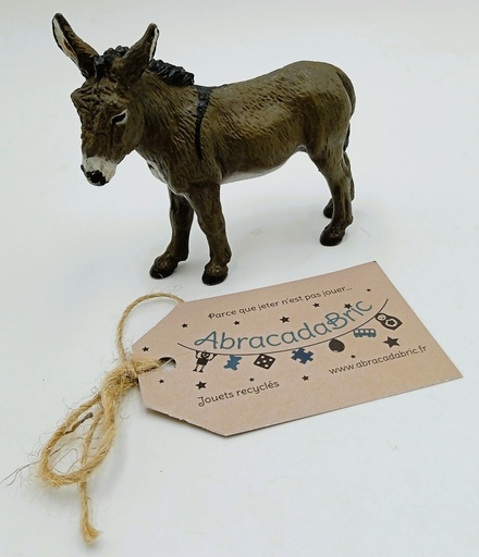 Figurine âne 10cm- PAPO