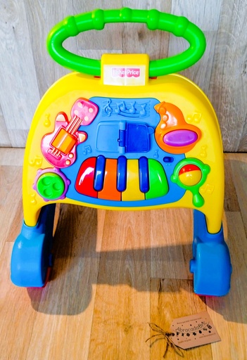 Mon trotteur musical 2en1 - FiSHER PRiCE 