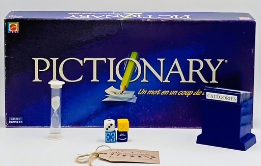 Pictionary - MATTEL