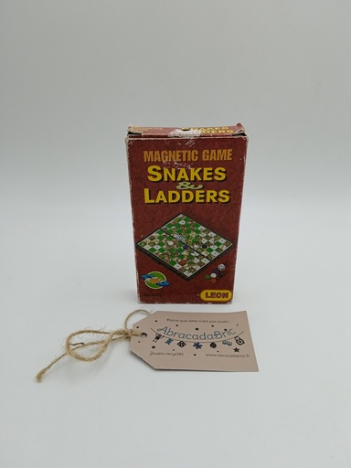 Jeu des serpents et échelles magnétique - LEON