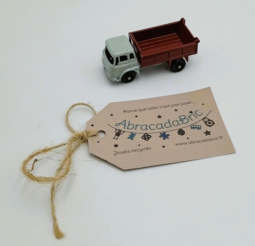 Bedford ton tipper - LESNEY 