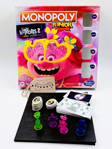 Monopoly Junior "Trolls 2 " - HASBRO 