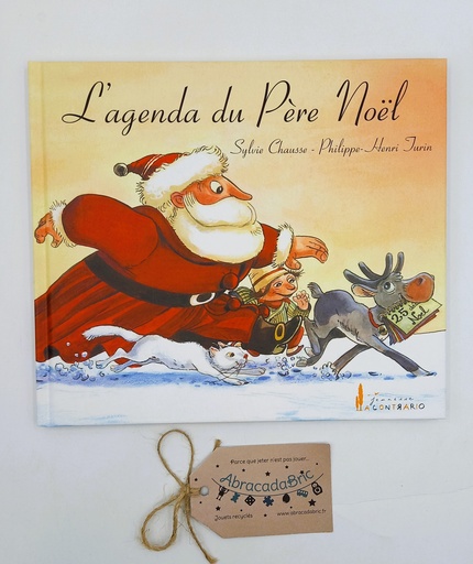 L'agenda du Père Noël - JEUNESSE ACONTRARIO 