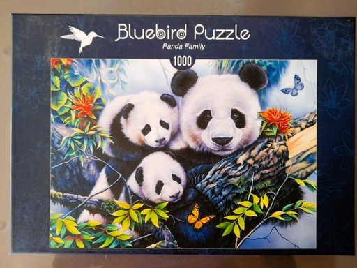 Puzzle panda 1000p - BLUEBiND PUZZLE