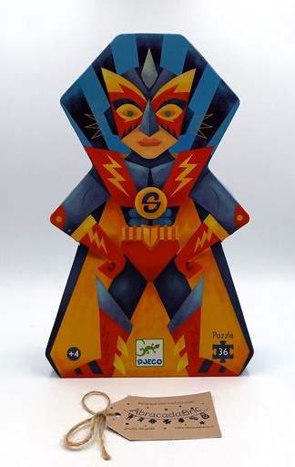 Puzzle Laser boy - 36 pièces - DJECO 