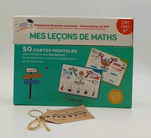Mes leçons de maths - EDiTiONS EYROLLES 