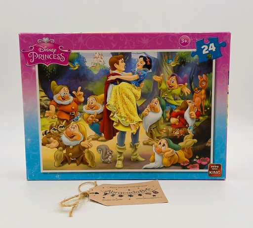 Puzzle Blanche neige et les 7 nains - KiNG