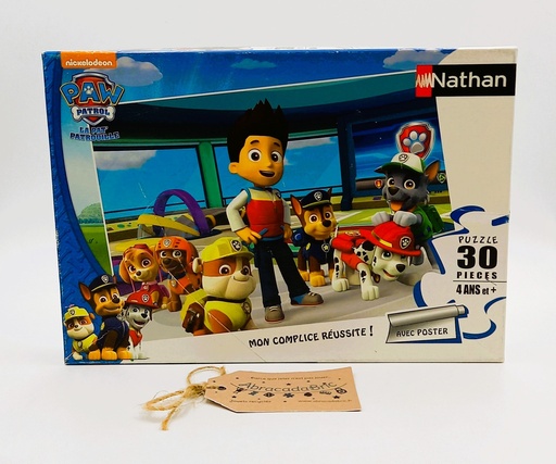 Puzzle La pat patrouille 30p - NATHAN  