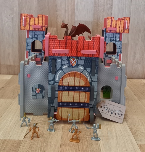 Mon château gris et rose - SUNTA TOYS