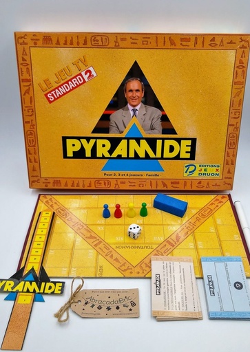 Pyramide, le jeu "standard" - DRUON 